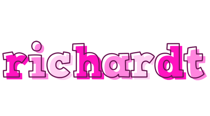 Richardt hello logo
