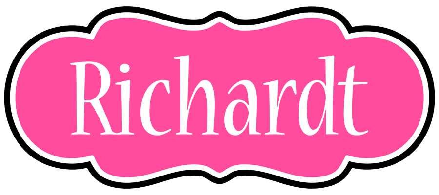 Richardt invitation logo