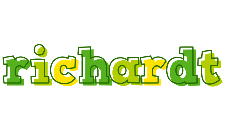 Richardt juice logo