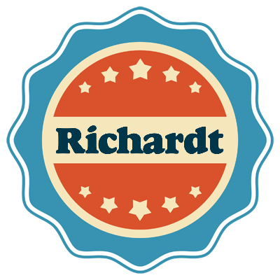 Richardt labels logo