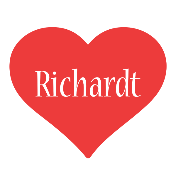 Richardt love logo
