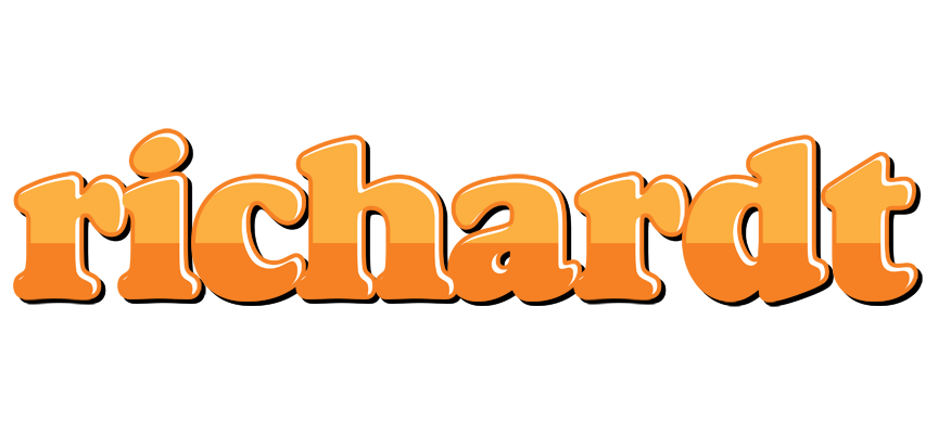 Richardt orange logo