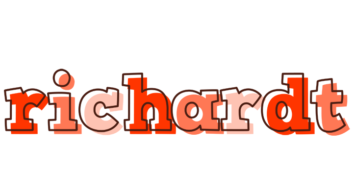 Richardt paint logo