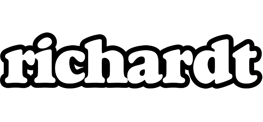 Richardt panda logo