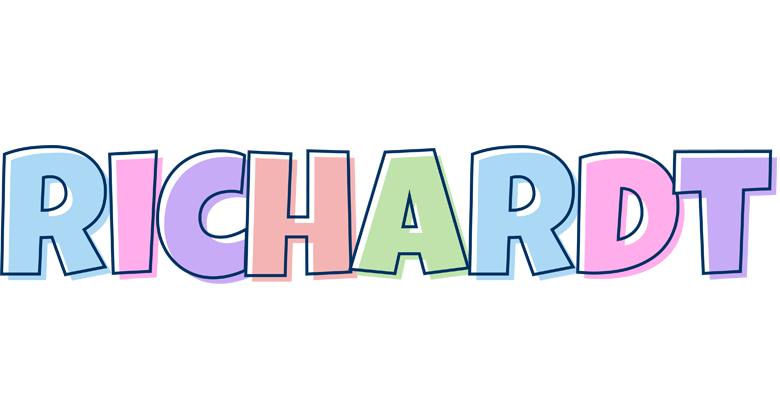 Richardt pastel logo