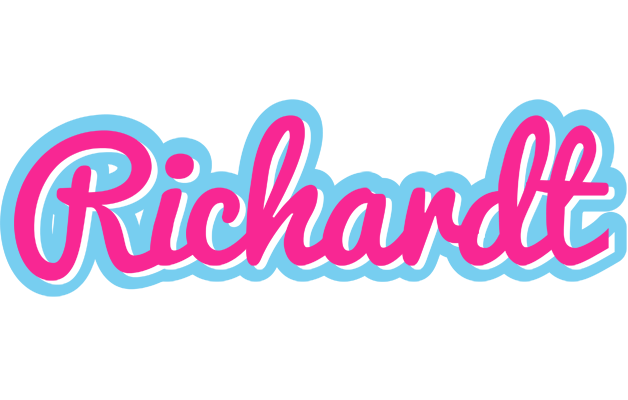Richardt popstar logo