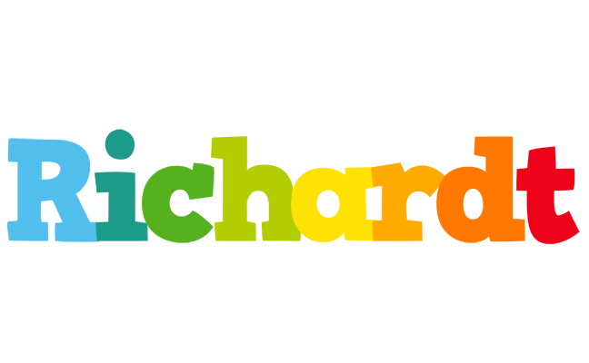 Richardt rainbows logo