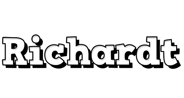 Richardt snowing logo