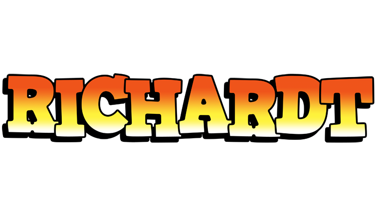 Richardt sunset logo