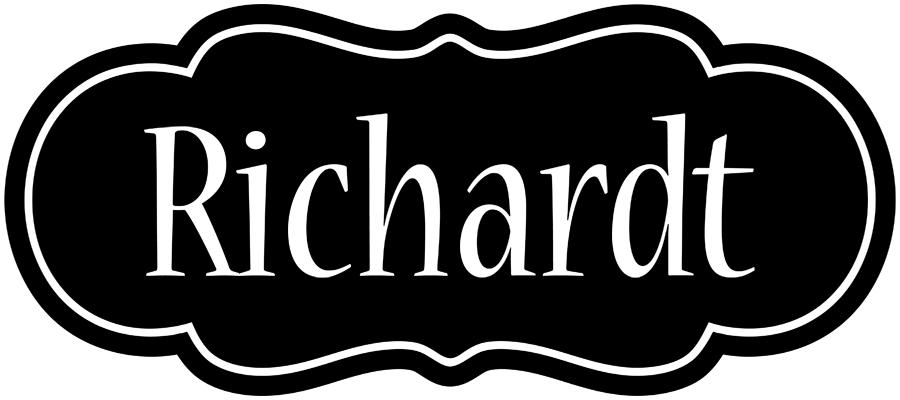 Richardt welcome logo