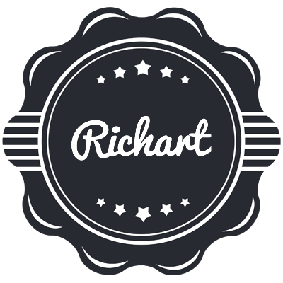 Richart badge logo
