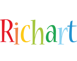 Richart birthday logo