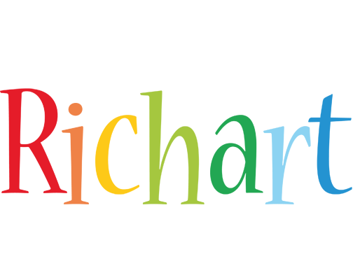 Richart birthday logo