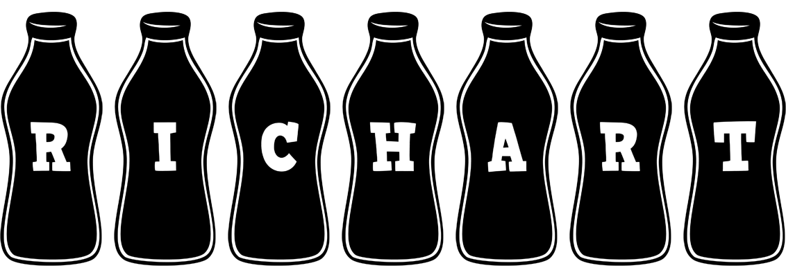 Richart bottle logo
