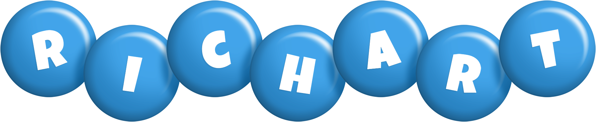Richart candy-blue logo