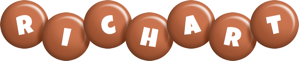 Richart candy-brown logo