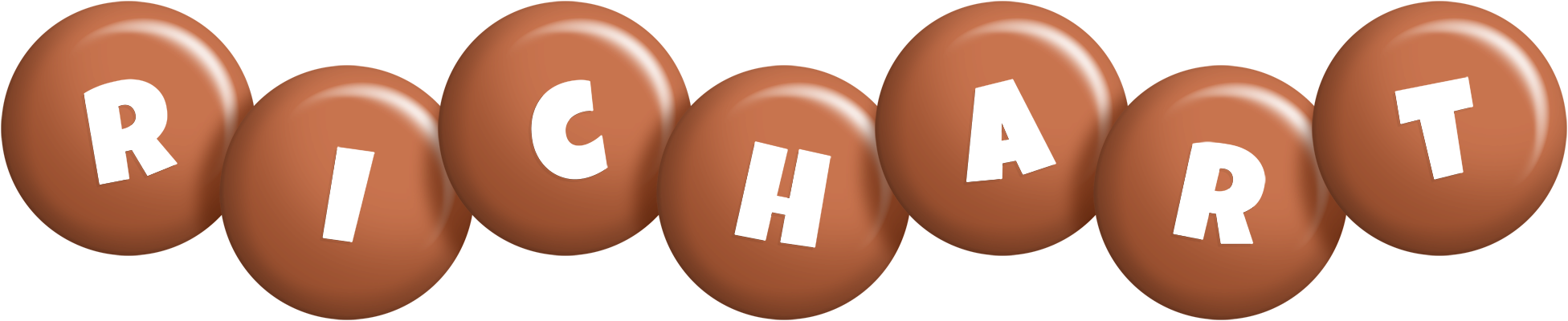 Richart candy-brown logo