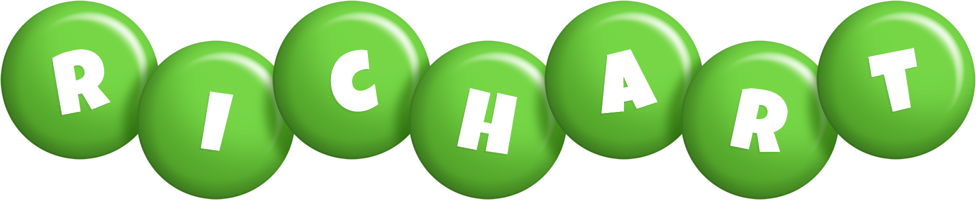 Richart candy-green logo