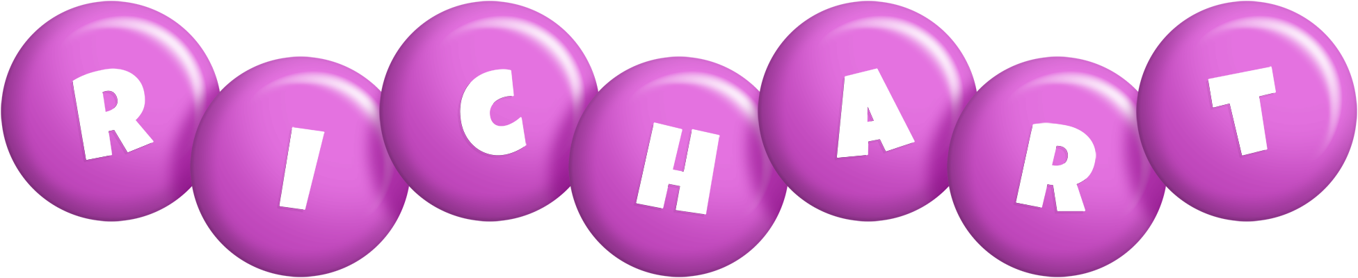 Richart candy-purple logo