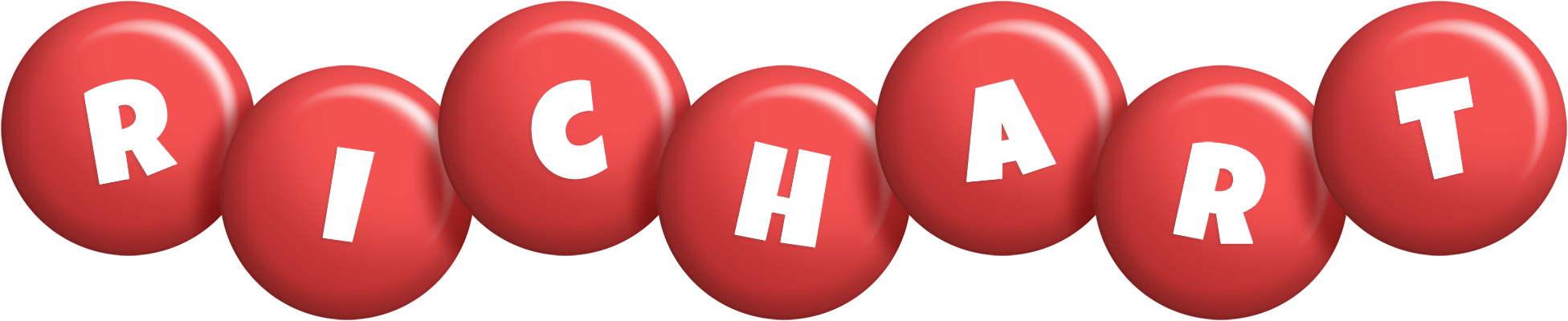 Richart candy-red logo