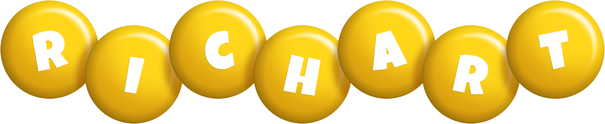 Richart candy-yellow logo