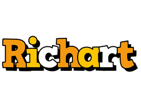 Richart cartoon logo