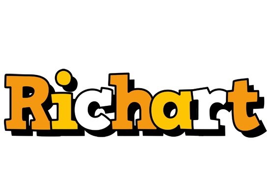 Richart cartoon logo