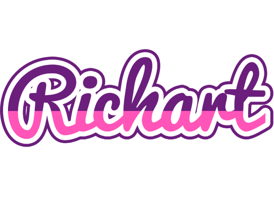 Richart cheerful logo