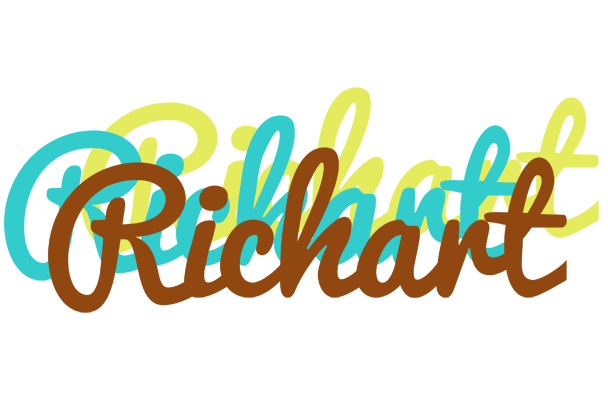 Richart cupcake logo