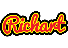 Richart fireman logo