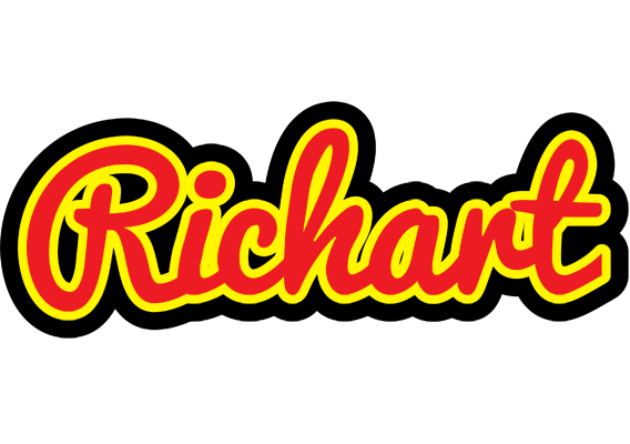 Richart fireman logo