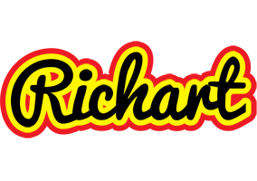 Richart flaming logo