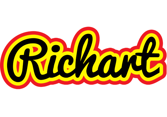 Richart flaming logo
