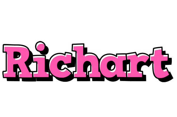 Richart girlish logo