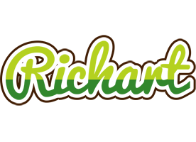 Richart golfing logo