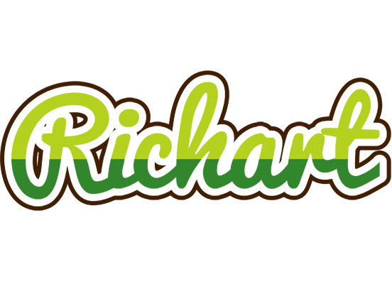 Richart golfing logo