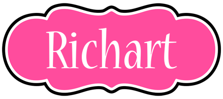 Richart invitation logo