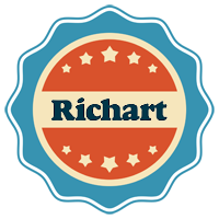 Richart labels logo