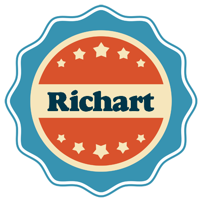 Richart labels logo