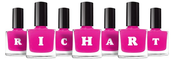 Richart nails logo