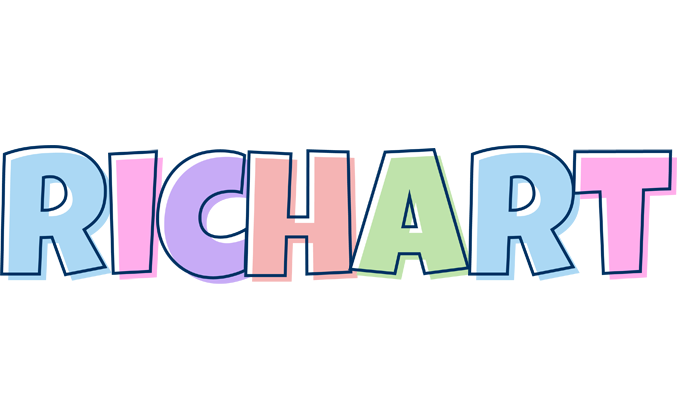 Richart pastel logo