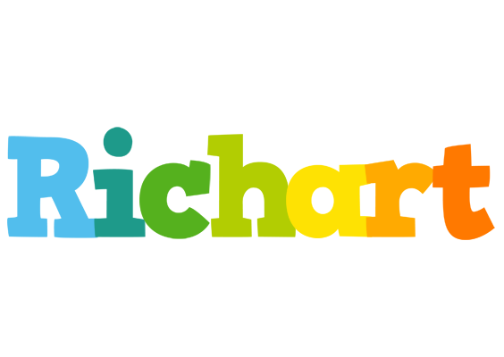 Richart rainbows logo