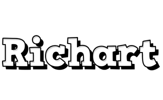 Richart snowing logo