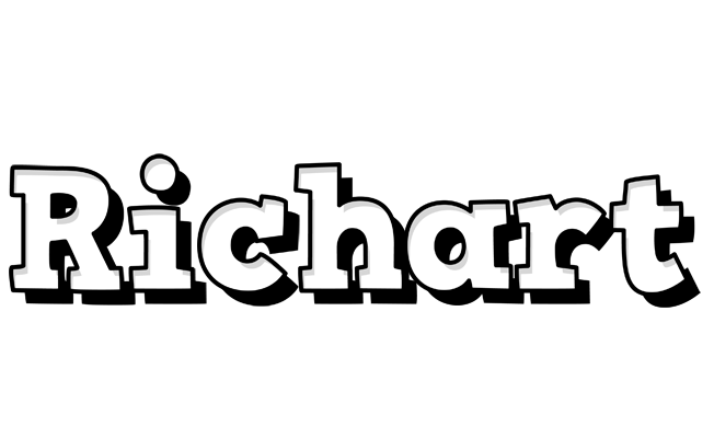 Richart snowing logo