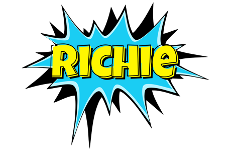 Richie amazing logo