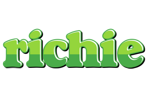 Richie apple logo