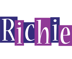 Richie autumn logo