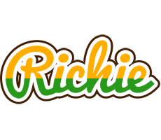Richie banana logo