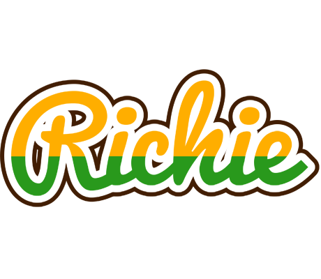 Richie banana logo