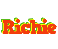 Richie bbq logo